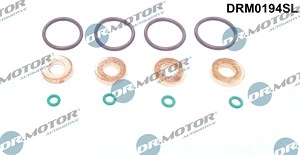 DR.MOTOR AUTOMOTIVE Dichtring, Düsenhalter HONDA DRM0194SL 16452RMAE01,16472RBDE00