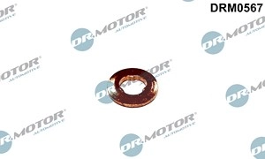 DR.MOTOR AUTOMOTIVE Dichtring, Einspritzventil FORD,MAZDA DRM0567 1449264