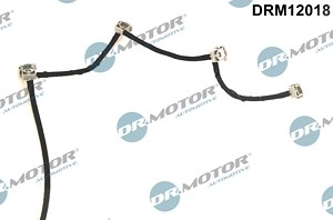 DR.MOTOR AUTOMOTIVE Schlauch, Leckkraftstoff MERCEDES-BENZ DRM12018 6460701732,A6460700732,A6460701832  A6460702132