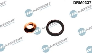 DR.MOTOR AUTOMOTIVE Dichtungssatz, Einspritzdüse MITSUBISHI DRM0337 ME016539,ME192479