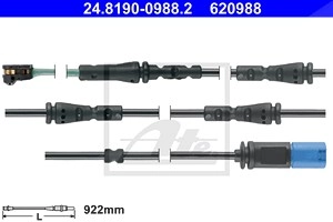 ATE Verschleißanzeige BMW 24.8190-0988.2 34356861808,34356890791