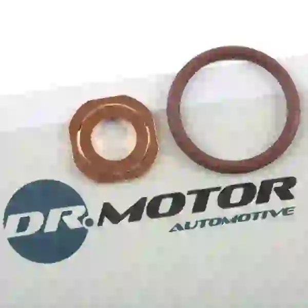 DR.MOTOR AUTOMOTIVE Dichtungssatz, Einspritzdüse OPEL DRM018 55578387,5817574,821017  97252583