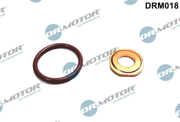 DR.MOTOR AUTOMOTIVE Dichtungssatz, Einspritzdüse OPEL DRM018 55578387,5817574,821017  97252583