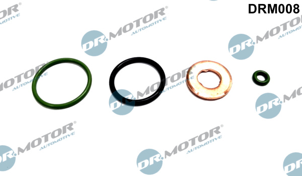 DR.MOTOR AUTOMOTIVE Dichtungssatz, Einspritzdüse MERCEDES-BENZ DRM008 13532247156,0000780580,6110170060  13532247156,6110170060