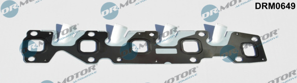 DR.MOTOR AUTOMOTIVE Auspuffkrümmerdichtung OPEL,FORD,FIAT DRM0649 55212298,59089426,73500058 1538710,0349P2,12855456,1538710,4708679,73500058,849219