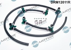 DR.MOTOR AUTOMOTIVE Schlauch, Leckkraftstoff MERCEDES-BENZ DRM12011R 6420700587,6420701332,6420703032  6420705632