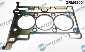 DR.MOTOR AUTOMOTIVE Zylinderkopfdichtung FORD DRM62001 1771609,CM5G6051GC Kopfdichtung,Motor Dichtung,Dichtung, Zylinderkopf