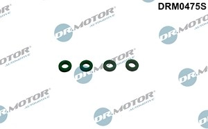 DR.MOTOR AUTOMOTIVE Dichtring, Einspritzventil VW,AUDI,SKODA DRM0475S WHT005301,WHT005301,WHT005301  WHT005301