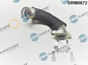 DR.MOTOR AUTOMOTIVE Rohrleitung, AGR-Ventil OPEL,SAAB,CADILLAC DRM0672 55202704,5851405