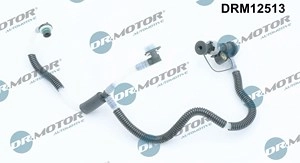 DR.MOTOR AUTOMOTIVE Schlauch, Leckkraftstoff MERCEDES-BENZ DRM12513 6120703232,A6120703232