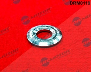 DR.MOTOR AUTOMOTIVE Dichtring, Einspritzventil TOYOTA DRM0119 1117630010,1117630011