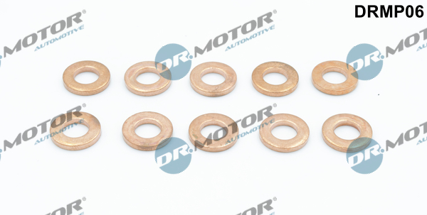 DR.MOTOR AUTOMOTIVE Dichtungssatz, Einspritzdüse MERCEDES-BENZ,OPEL,RENAULT DRMP06 6000616683,6079970845,6269970345  M889414,1661400QAA,4402702