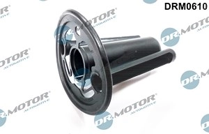 DR.MOTOR AUTOMOTIVE Dichtung, Ölkühler VW,AUDI,SKODA DRM0610 028117070B,028117070B,028117070B  028117070B