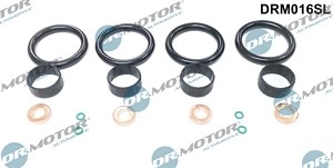 DR.MOTOR AUTOMOTIVE Dichtringsatz, Einspritzventil FORD,PEUGEOT,TOYOTA DRM016SL 0348T8,1204698,0348T8