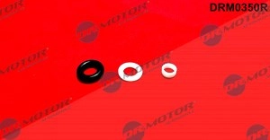 DR.MOTOR AUTOMOTIVE Dichtringsatz, Einspritzventil VW,AUDI,SKODA DRM0350R 03C906036N,03C906036N,03C906036N  03C906036N