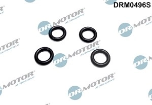 DR.MOTOR AUTOMOTIVE Dichtringsatz, Einspritzventil MERCEDES-BENZ DRM0496S 13641437486,0139979145