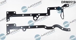 DR.MOTOR AUTOMOTIVE Dichtung, Ölsumpf FORD,FIAT,PEUGEOT DRM0519 030458,9660148080,1228836  3S7Q6710AA,3S7Q6710BA,3S7Q6710BB,LR006957,030458,LR006957