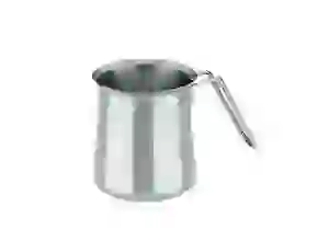 Milchkrug Herta Edelstahl 18/10 silber matt 12,0cm 10,0cmØ 0,7l
