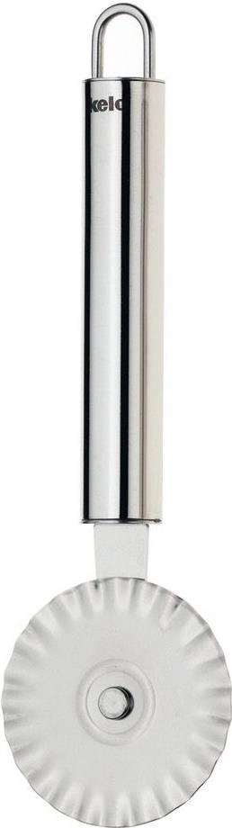Teigrad Rondo Edelstahl silber glänzend 19,0cm 5,5cmØ