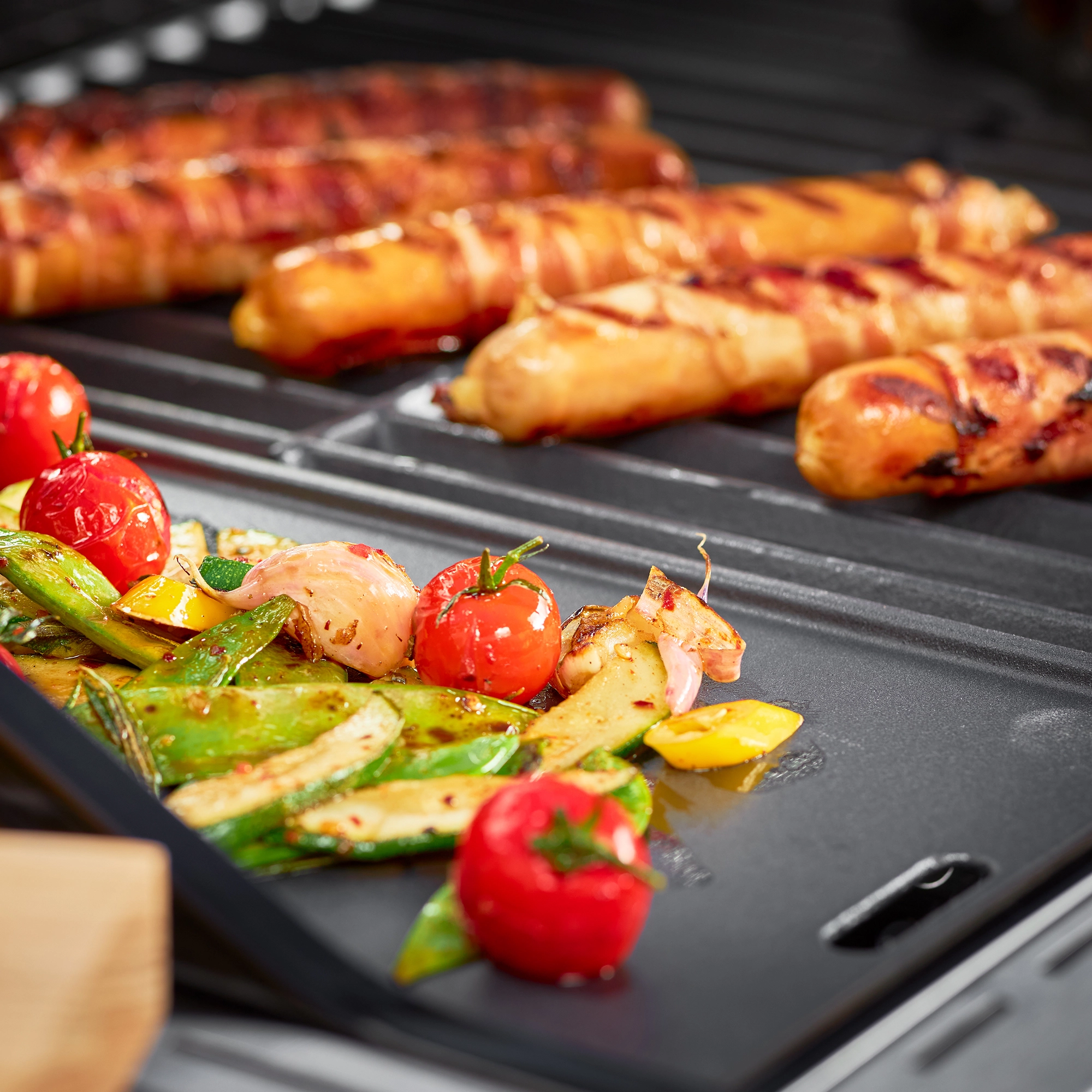 Rösle Videro Grillplatte Schwarz