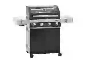 Rösle Videro G4-S Gasgrill Vario+ BBQ-Station Schwarz