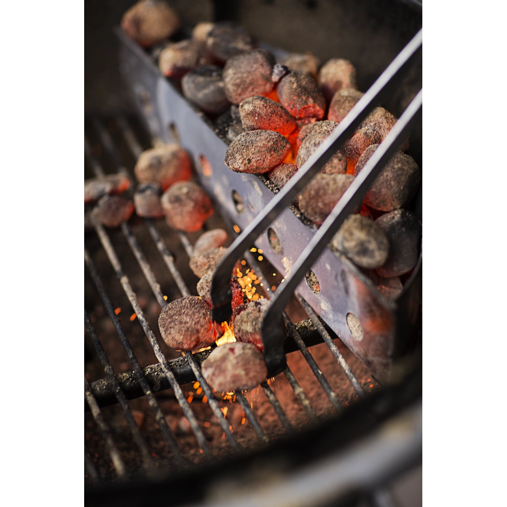Rösle No.1 F60 AIR Holzkohlegrill Schwarz