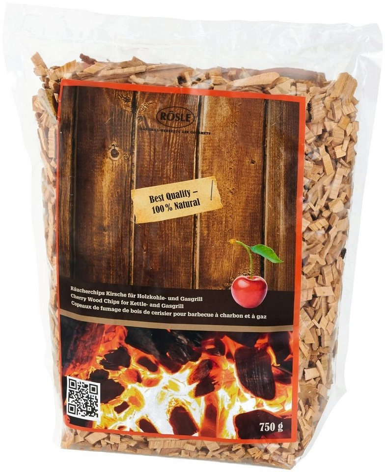 Rösle Räucherchips Kirsche 750 g