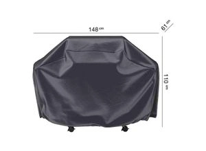 AeroCover Schutzhülle für Grill 148x61x110cm Polyester