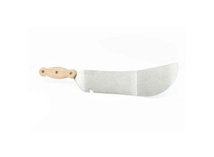 Hecht Paila Grillmachete Edelstahl/Rubber Wood