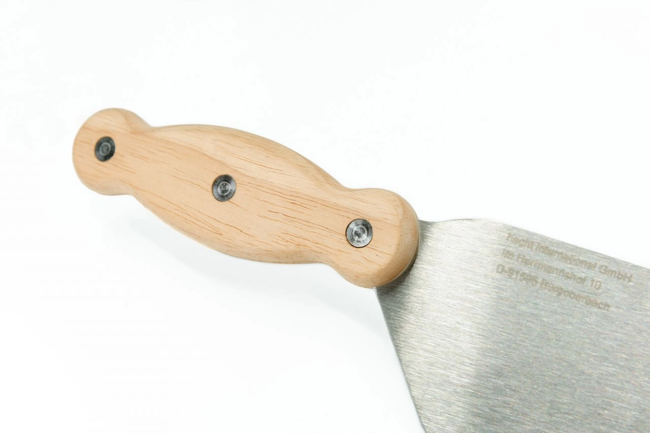 Hecht Paila Grillmachete Edelstahl/Rubber Wood