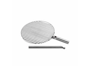 höfats Triple Grillrost Ø45cm Edelstahl Hellgrau