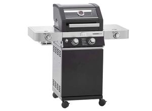 Rösle Videro G2-S Vario+ Gasgrill BBQ-Station Schwarz