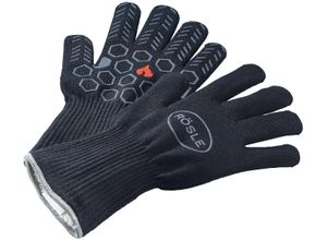 Rösle Premium-Grillhandschuhe Schwarz