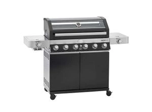 Rösle Videro G6-S Vario+ Gasgrill BBQ-Station Schwarz