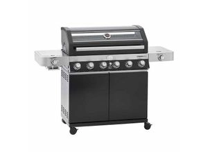 Rösle Videro G6-S Vario+ Gasgrill BBQ-Station inkl. Abdeckhaube Schwarz