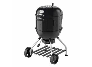 Rösle No.1 F50-S Smoker inkl. Abdeckhaube Schwarz