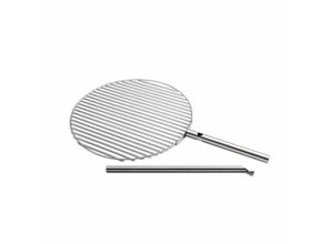 höfats Triple Grillrost Ø55cm Edelstahl Hellgrau