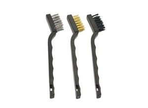 Millarco Steel brush set mini x 3 pcs.