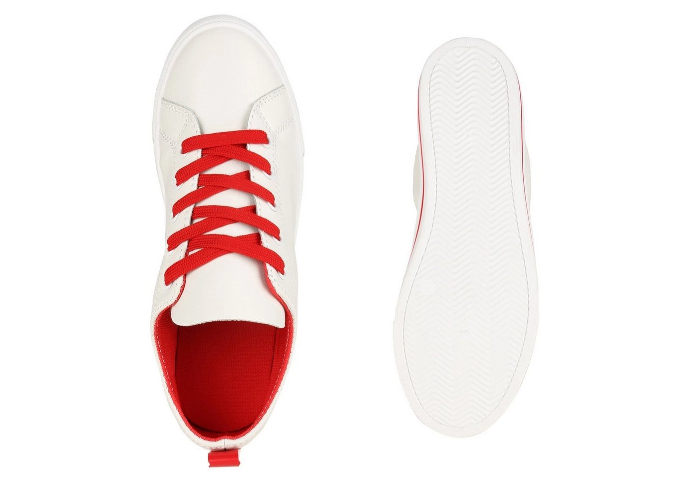 VAN HILL »838242« Sneaker Bequeme Schuhe