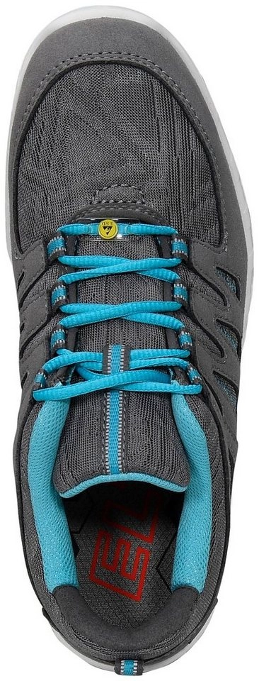 Elten »ELTEN 749501-39 MADDIE grey Low ESD S1P Größe 39 Sicherheitshalbschuh Sicherheitshalbschuh, MADDIE grey Low ESD S1P, 749501-39 ELTEN WELLMAXX Mikrofaser/Textilmaterial Atmungsaktives Textilfutter Gepolsterte Lasche Ganzflächige Einleg« Arbeitsschuh