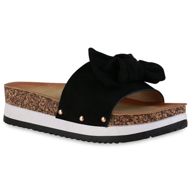 VAN HILL »838696« Pantolette Bequeme Schuhe