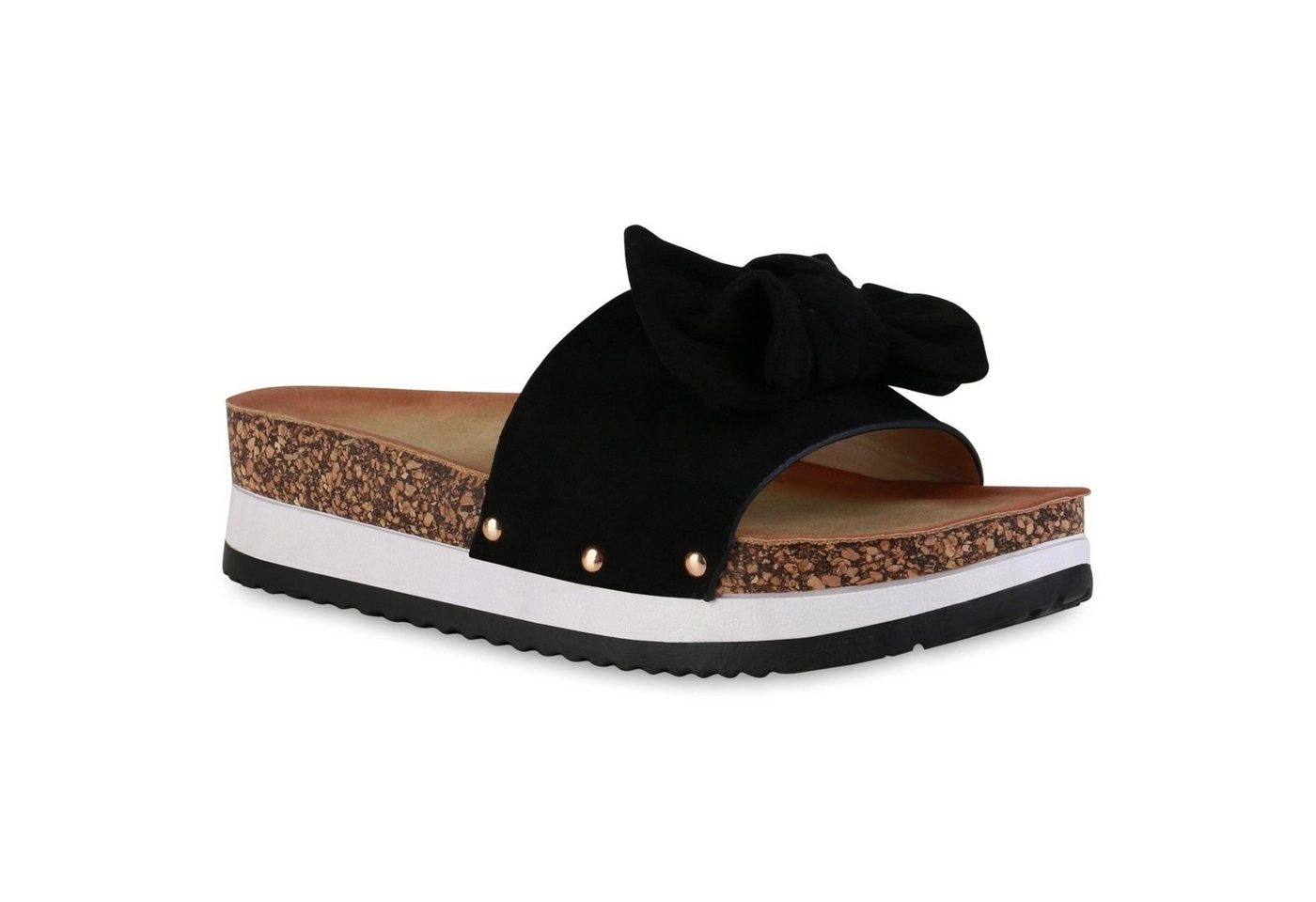 VAN HILL »838696« Pantolette Bequeme Schuhe