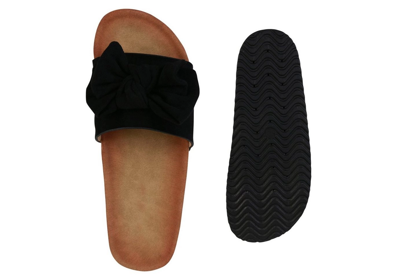 VAN HILL »838696« Pantolette Bequeme Schuhe