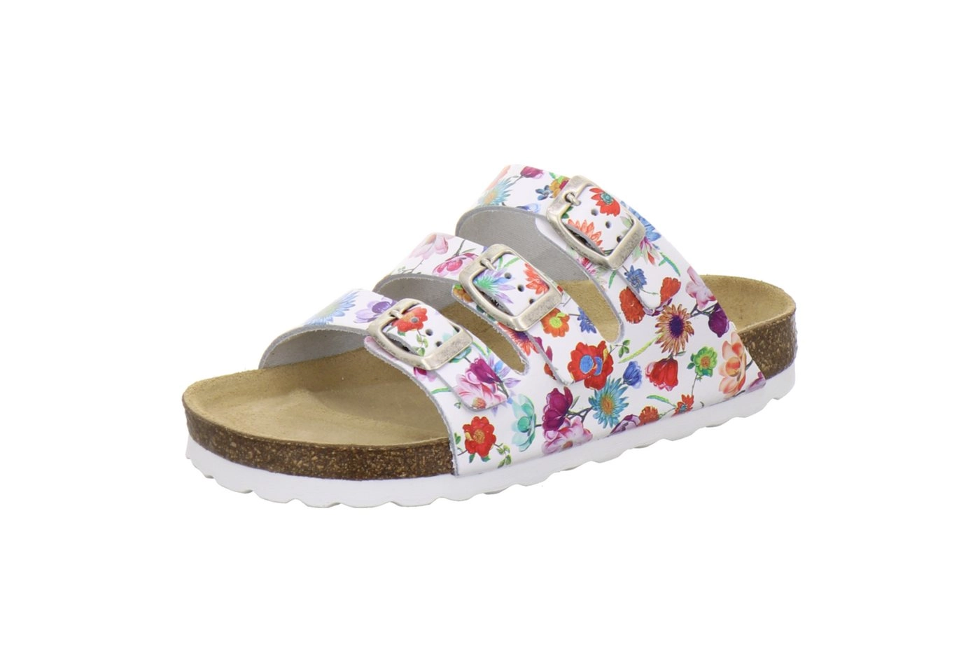 AFS-Schuhe »1133« Pantolette für Mädchen aus Leder mit Fußbett, Made in Germany
