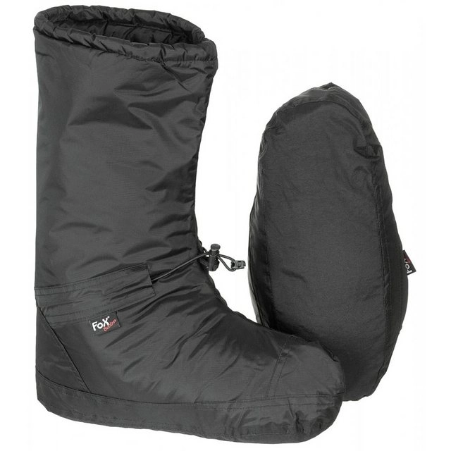 FoxOutdoor »FoxOutdoor Polar - Biwakschuhe - winddicht - Einheitsgröße - schwarz« Stiefel