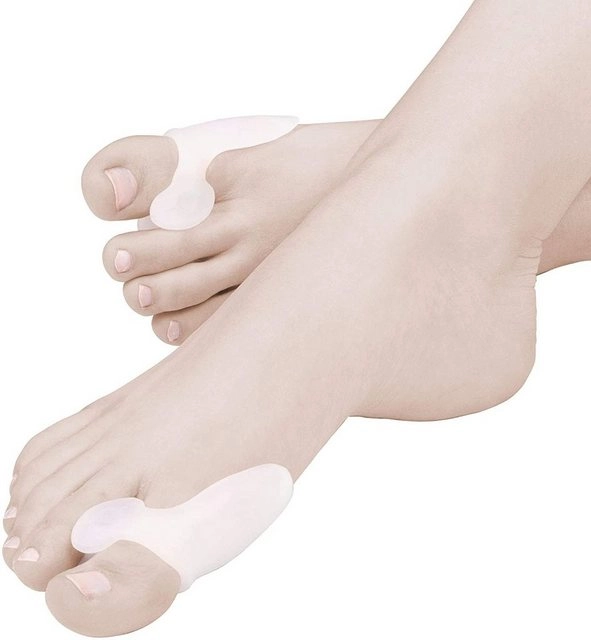 RUBBERNECK »Hallux Valgus Zehenspreizer 6er Set - Weiches Silikon Gel« Zehentrenner