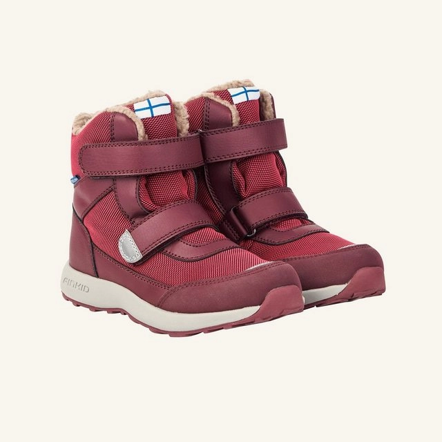 Finkid »Finkid Lappi Persian Red/Cabernet« Winterstiefel Outdoorschuhe Bergstiefel Klettschuhe