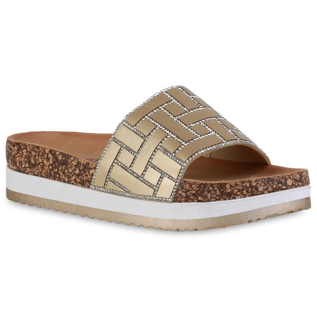 VAN HILL »838698« Sandalette Bequeme Schuhe