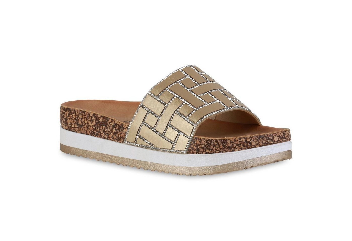 VAN HILL »838698« Sandalette Bequeme Schuhe