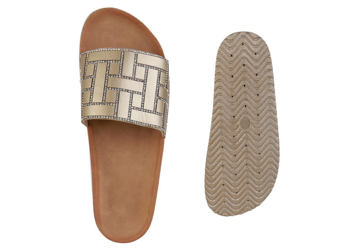 VAN HILL »838698« Sandalette Bequeme Schuhe